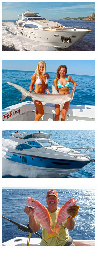 Cabo San Lucas Yacht Charters, Boat Rentals, Los Cabos