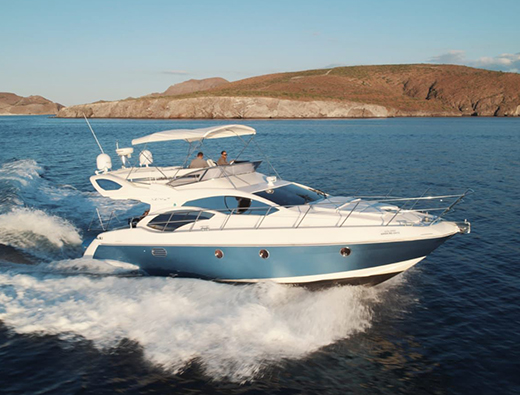 Cabo San Lucas Yacht Charters Well-appointed cabin, snorkeling equipment, and paddleboards