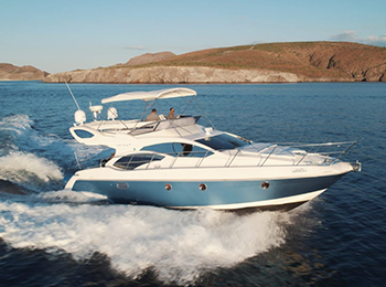 45 ft Azimut Flybridge – Luxurious & Spacious Cabo San Lucas