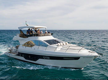 66' Schaefer Yacht with Flybridge - Luxury Redefined Cabo San Lucas